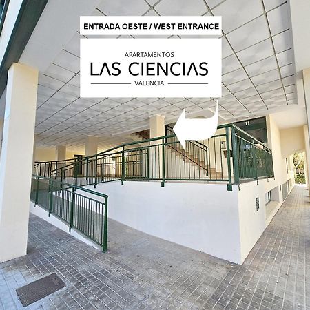 Apartamentos Las Ciencias N Valencia Bagian luar foto