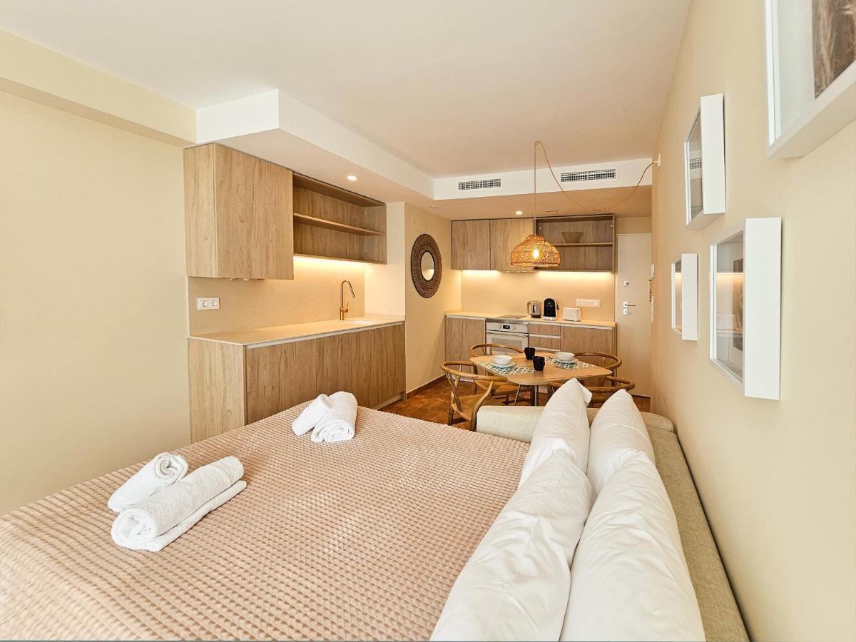 Apartamentos Las Ciencias N Valencia Bagian luar foto