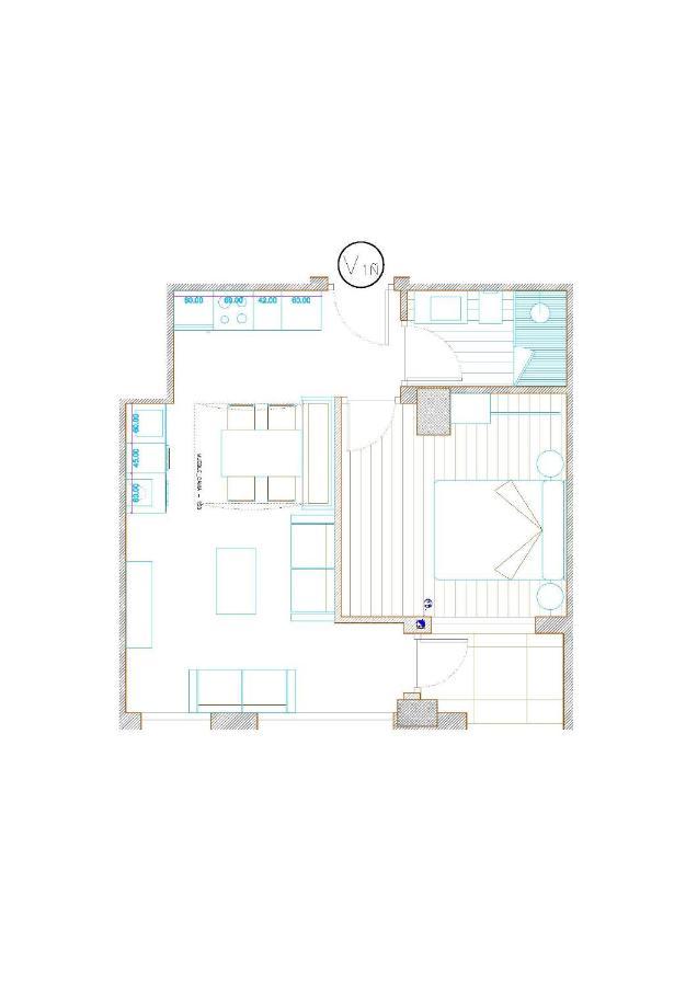 Apartamentos Las Ciencias N Valencia Bagian luar foto