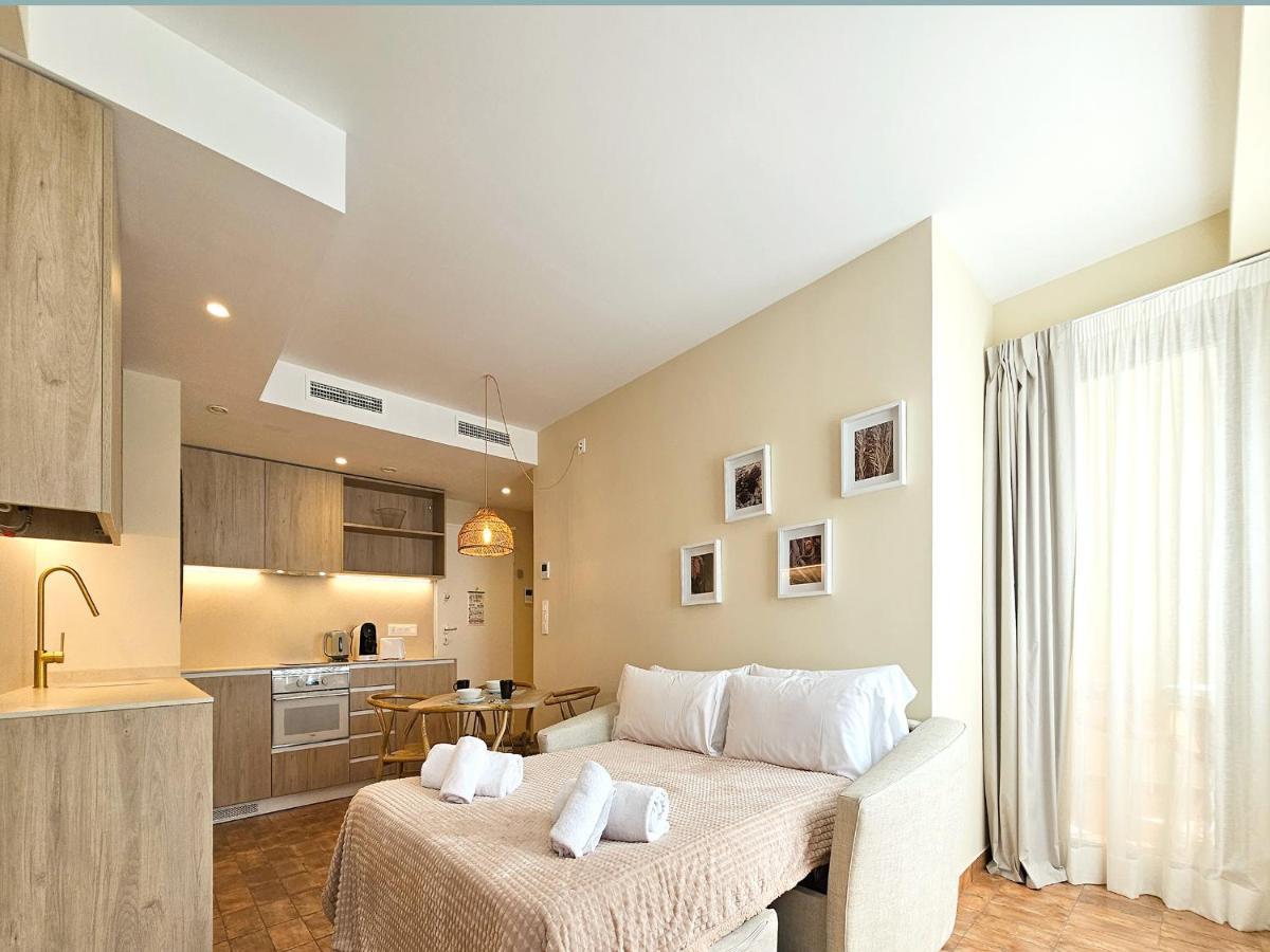 Apartamentos Las Ciencias N Valencia Bagian luar foto
