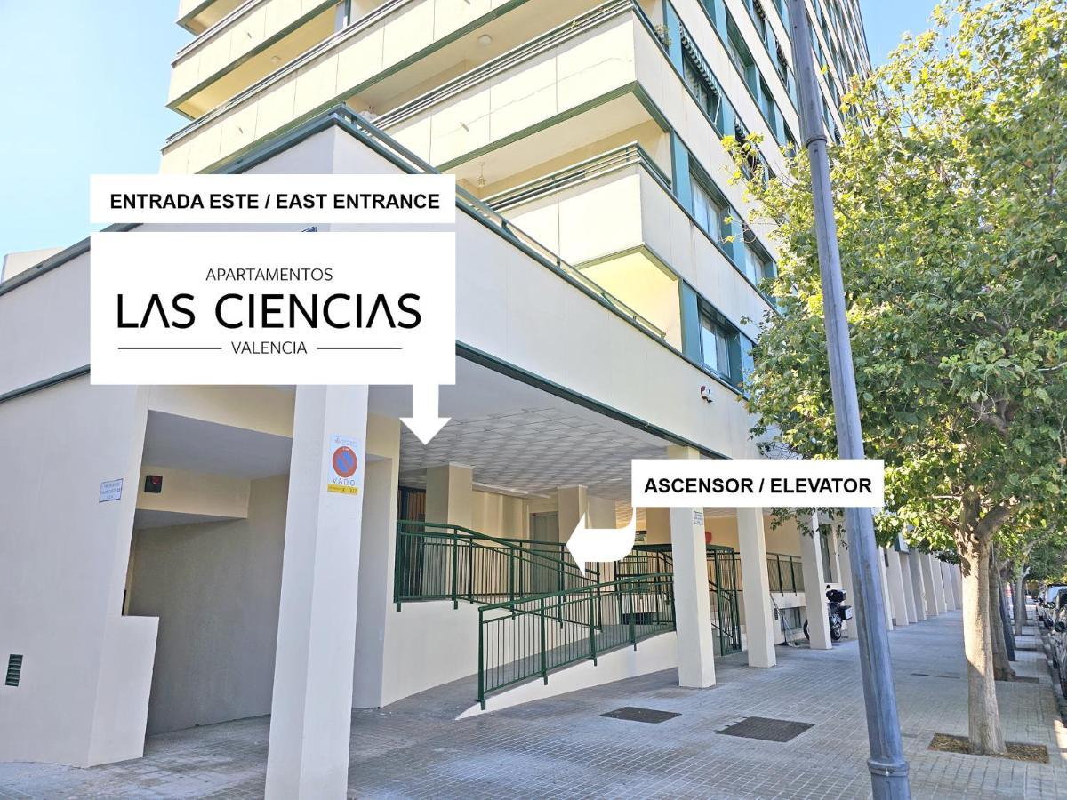 Apartamentos Las Ciencias N Valencia Bagian luar foto