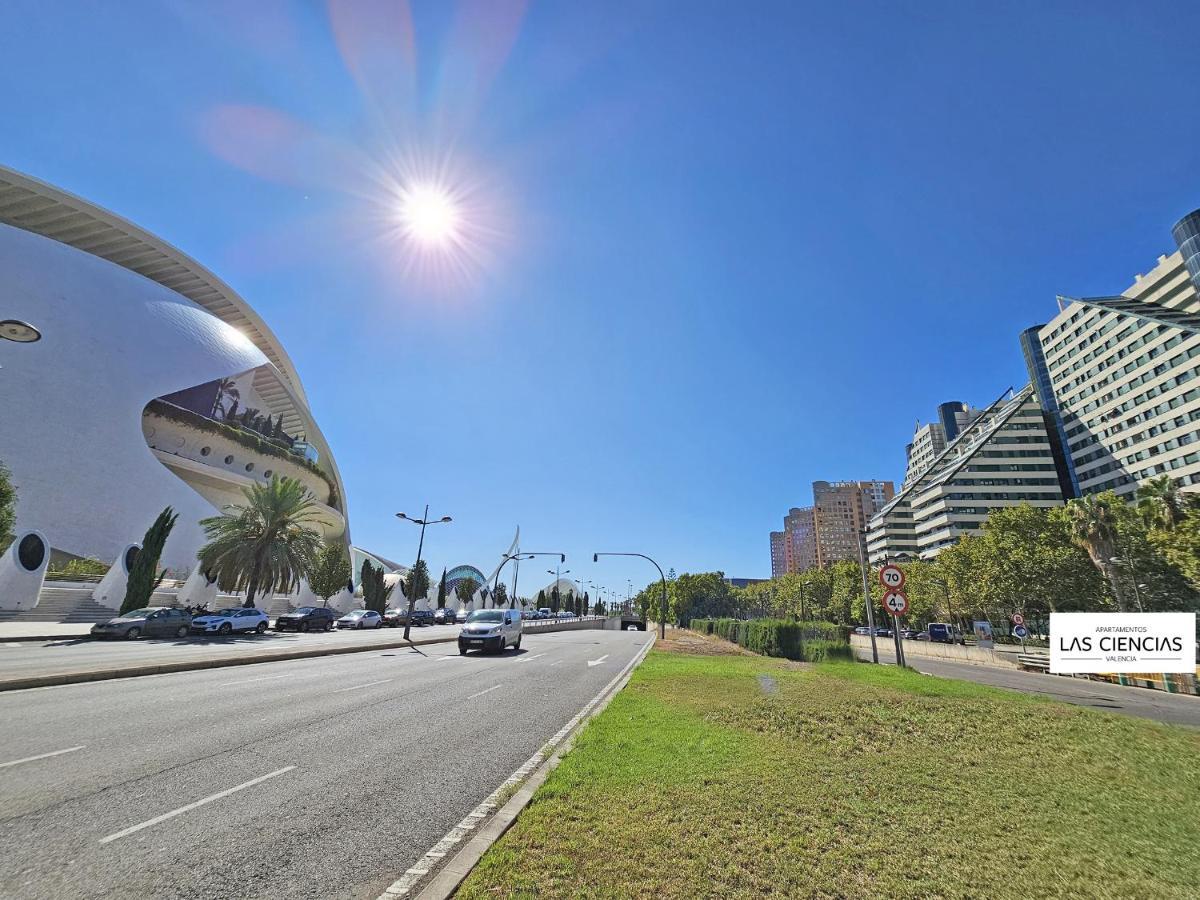 Apartamentos Las Ciencias N Valencia Bagian luar foto