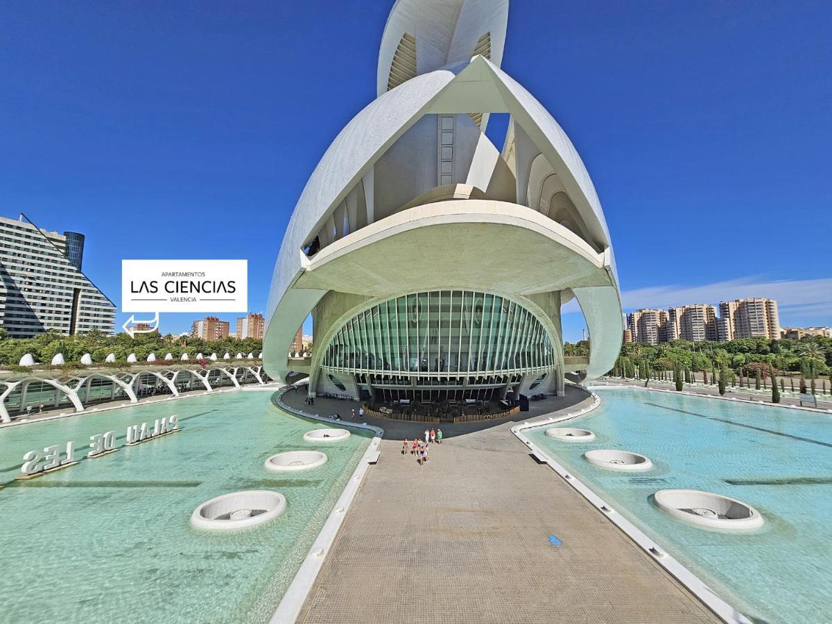 Apartamentos Las Ciencias N Valencia Bagian luar foto