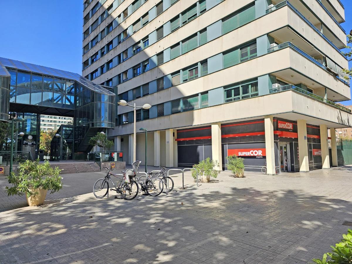 Apartamentos Las Ciencias N Valencia Bagian luar foto