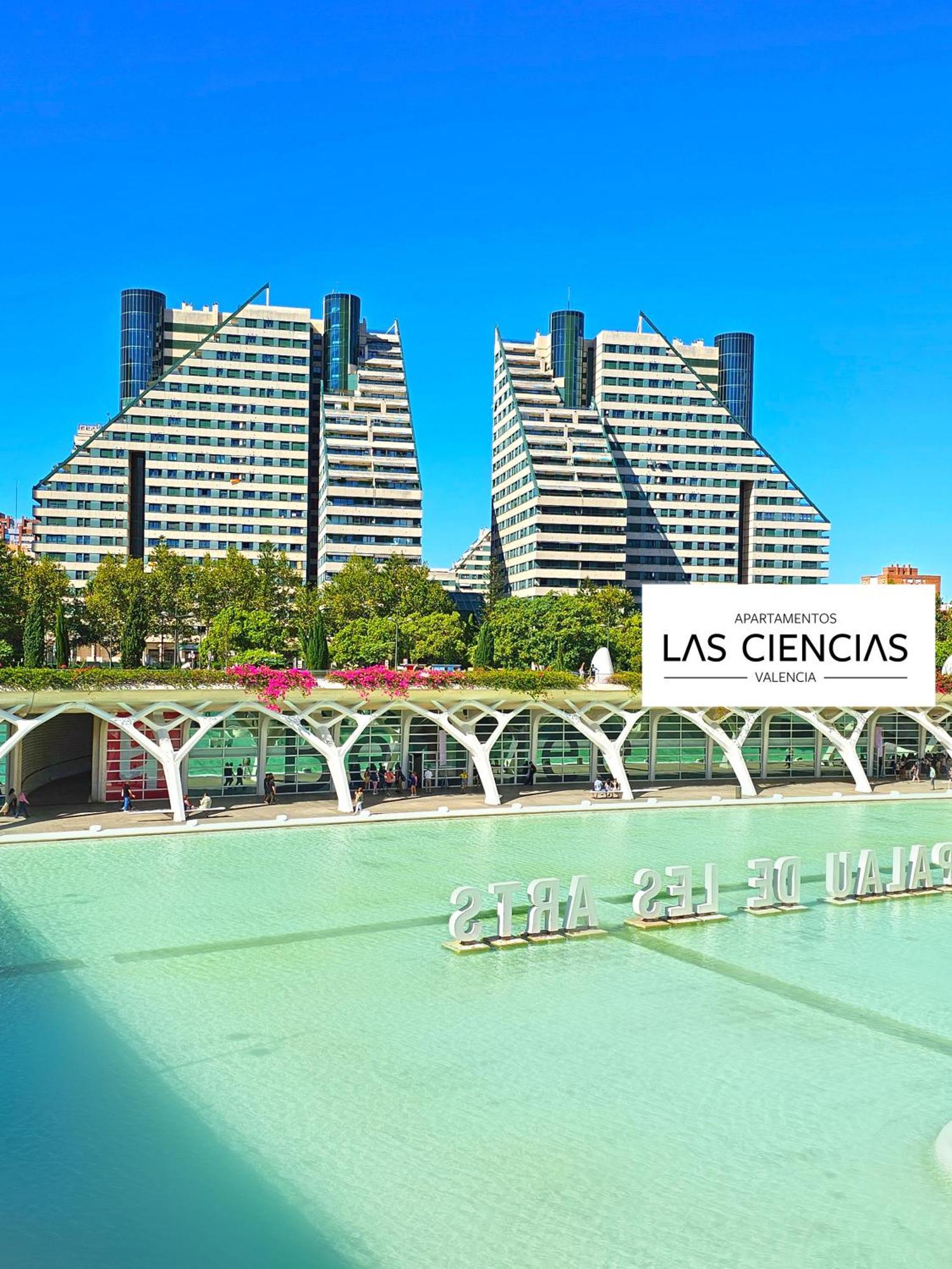 Apartamentos Las Ciencias N Valencia Bagian luar foto
