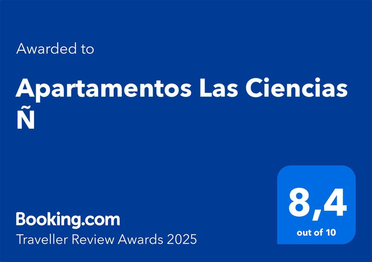 Apartamentos Las Ciencias N Valencia Bagian luar foto